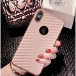 Wholesale iPhone X (Ten) Carbon Fiber Design TPU Case (Silver)